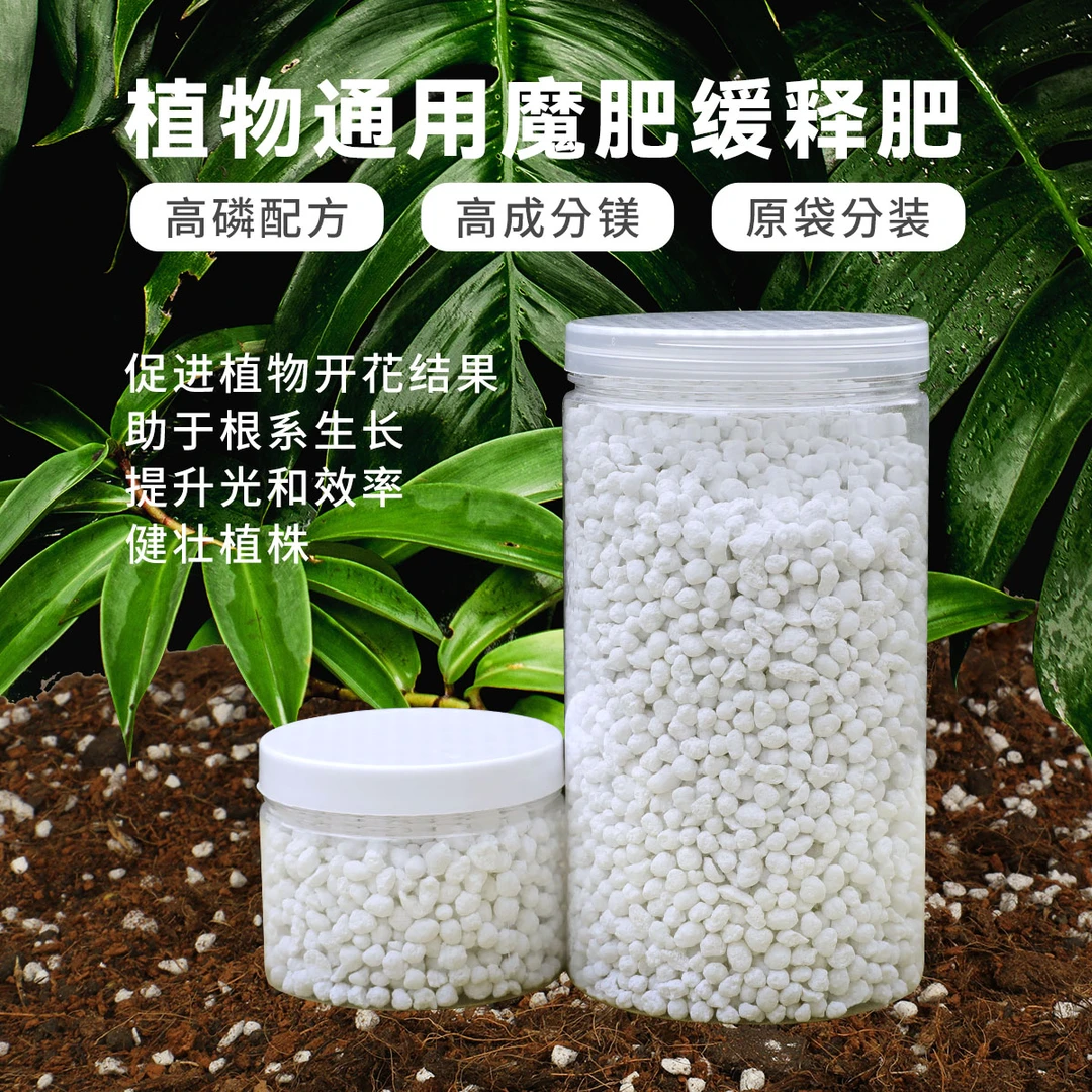 惠惠的花园 魔肥缓释肥 花卉绿植专用长效月季玫瑰
