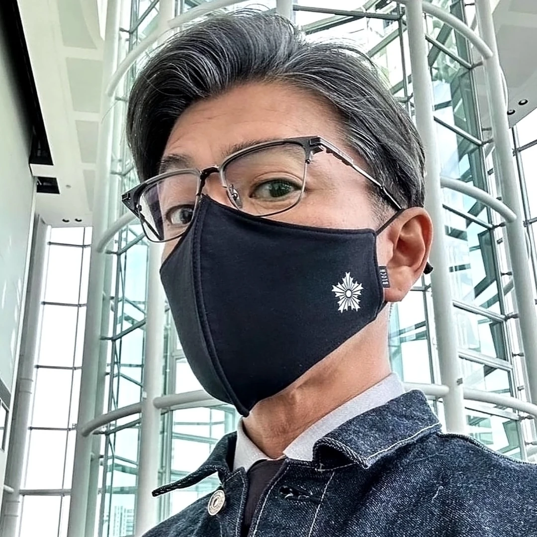 木村拓哉同款眼镜纯钛高品质商务眉毛框中大脸可配防蓝光眼镜S02T