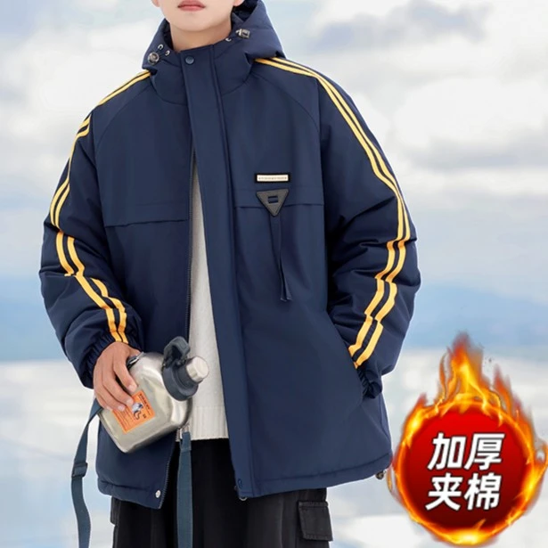 MTVO迈特优二棉棉服工装风夹棉外套秋冬机能冲锋衣男百搭上衣9907