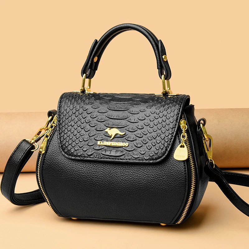 爆款正品女士包包时尚百搭大气单肩包气质洋气潮流斜挎包洋气女包