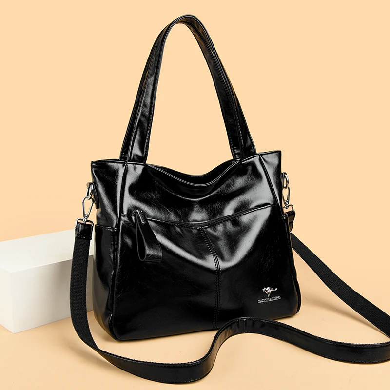 爆款正品真皮女包时尚女士大包百搭单肩包外出斜挎包气质手提包女