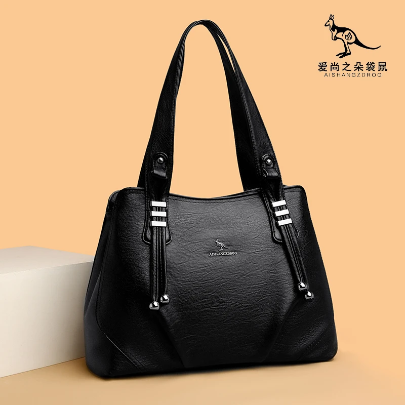 爆款正品时尚百搭简约女士包包大气气质休闲潮流洋气小众单肩包包