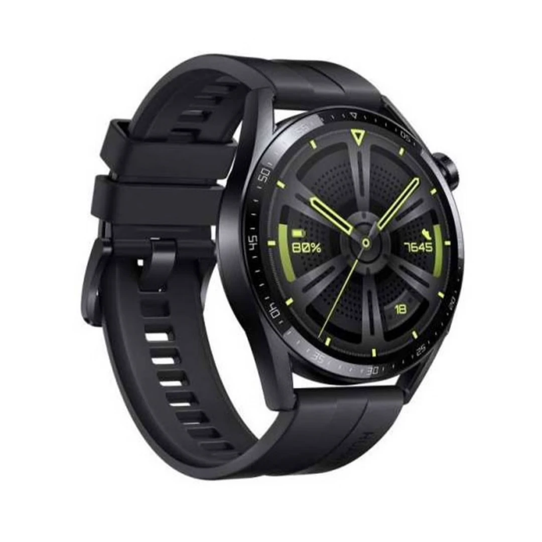 95新 HUAWEI/华为 GT3 46mm智能蓝牙通话运动心率睡眠监测手表