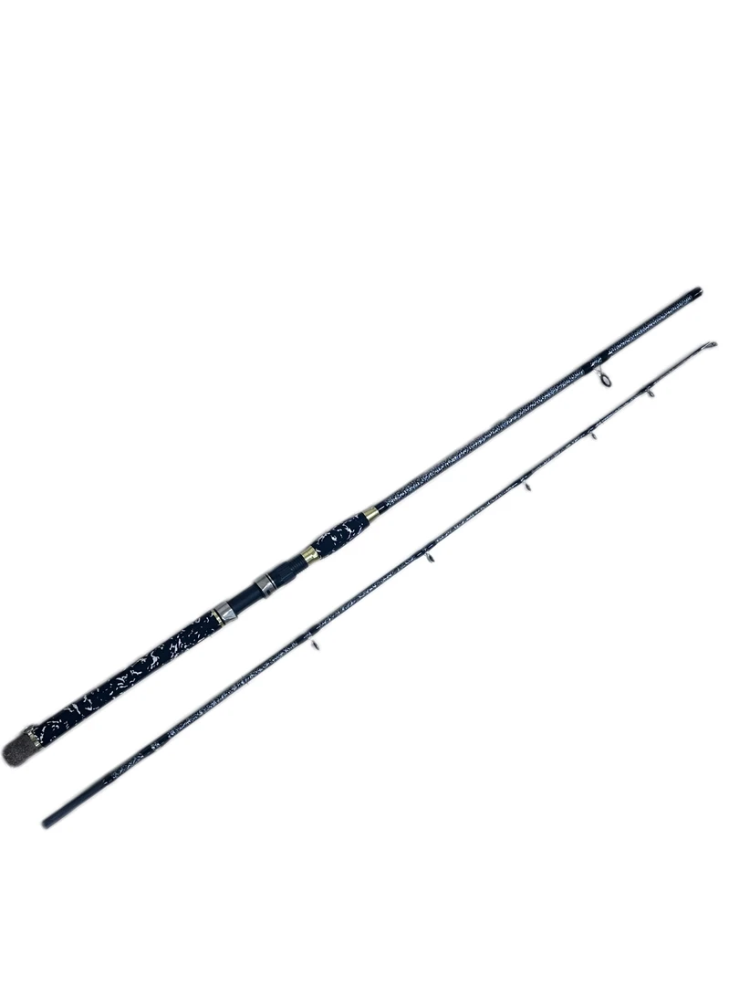 雷强路亚xh打黑竿1.8M