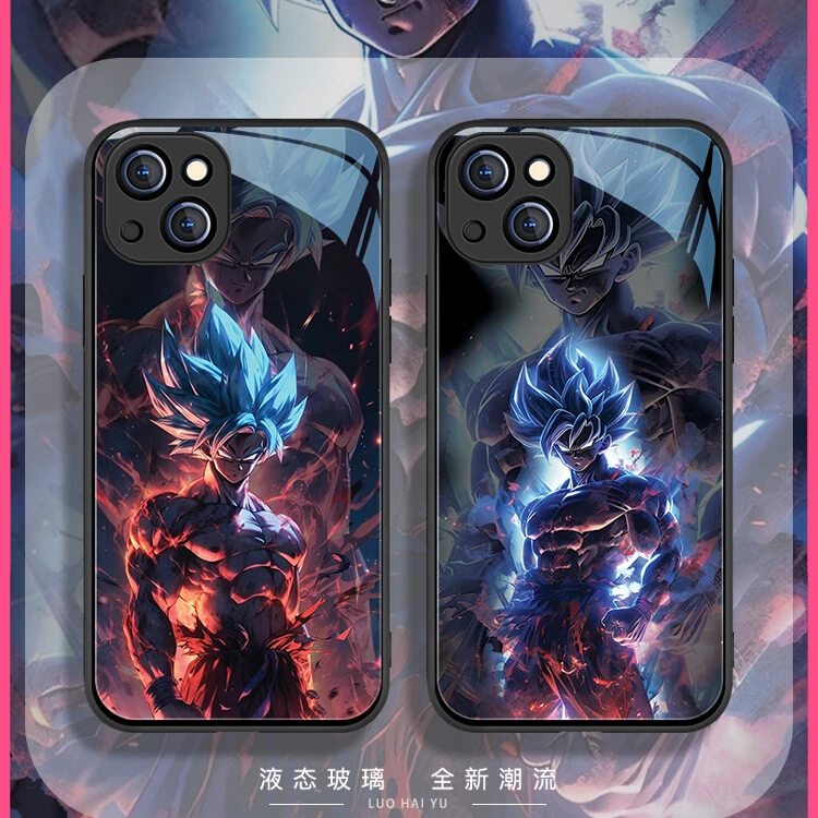 适用苹果17/华为/小米/oppo/vivo高颜值时尚潮牌七龙珠高级手机壳