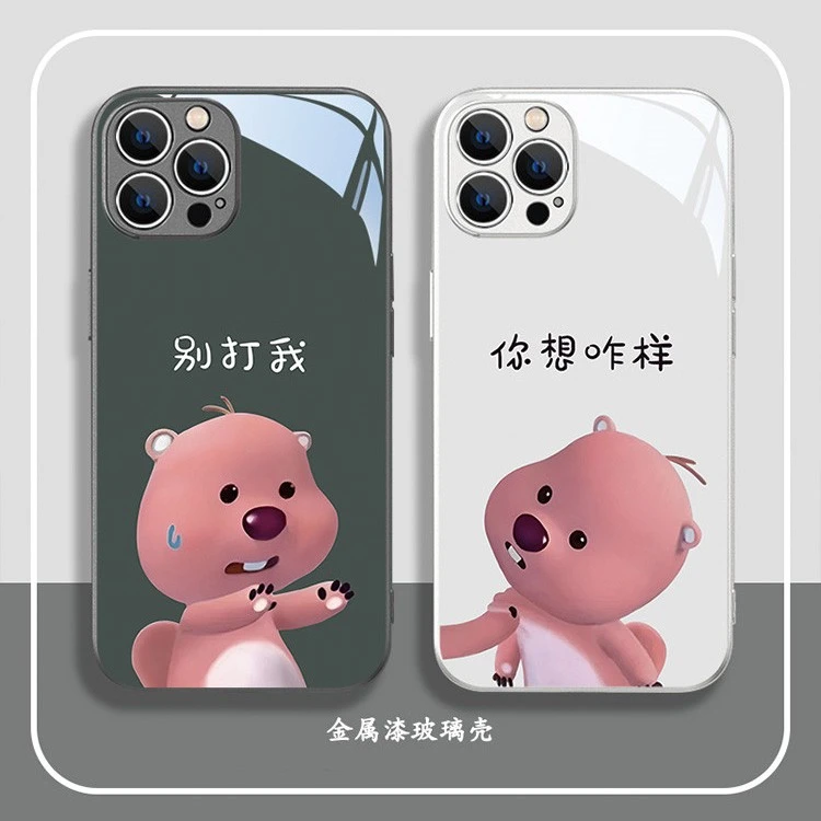 适用苹果17/华为/小米/oppo/vivo搞怪可爱网红露比情侣卡通手机壳