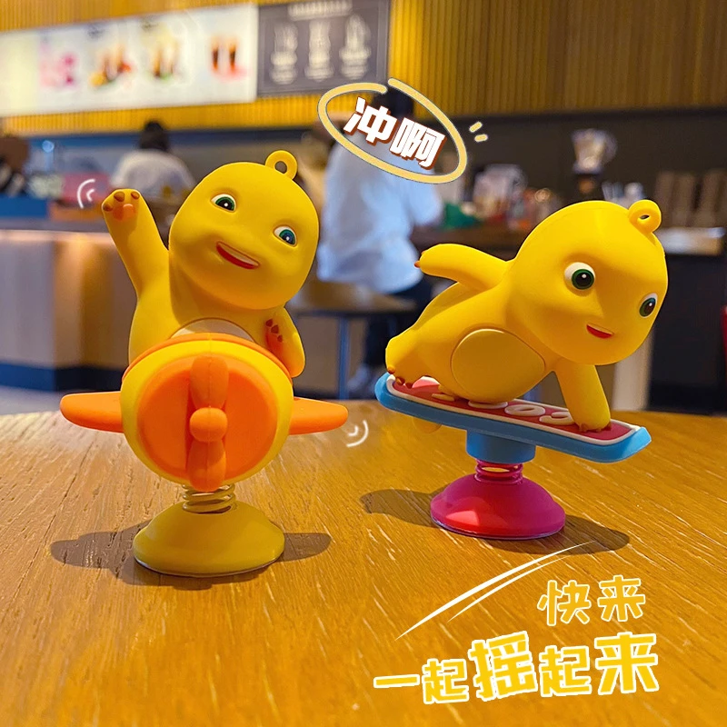 可爱小奶龙汽车摆件中控台车载高级感饰品车用内饰车内摆饰装饰品