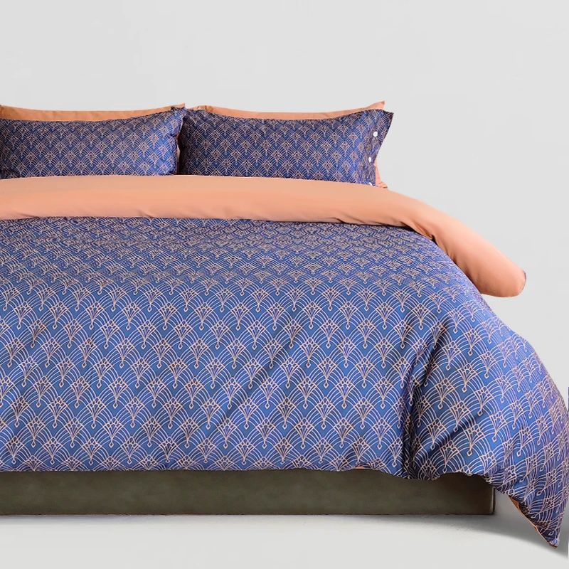 【花戒指】精选!时尚印花四件套-时光回廊