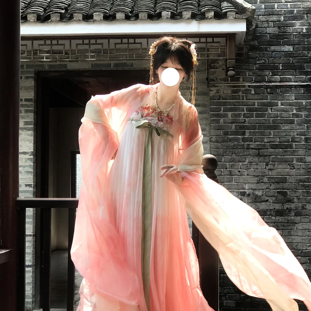 花仙记【孤品清000】少量汉服孤品仙气中国风