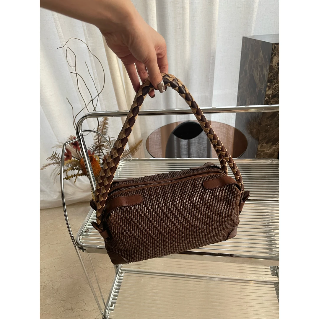 95新 BOTTEGA VENETA/葆蝶家 编织手提包