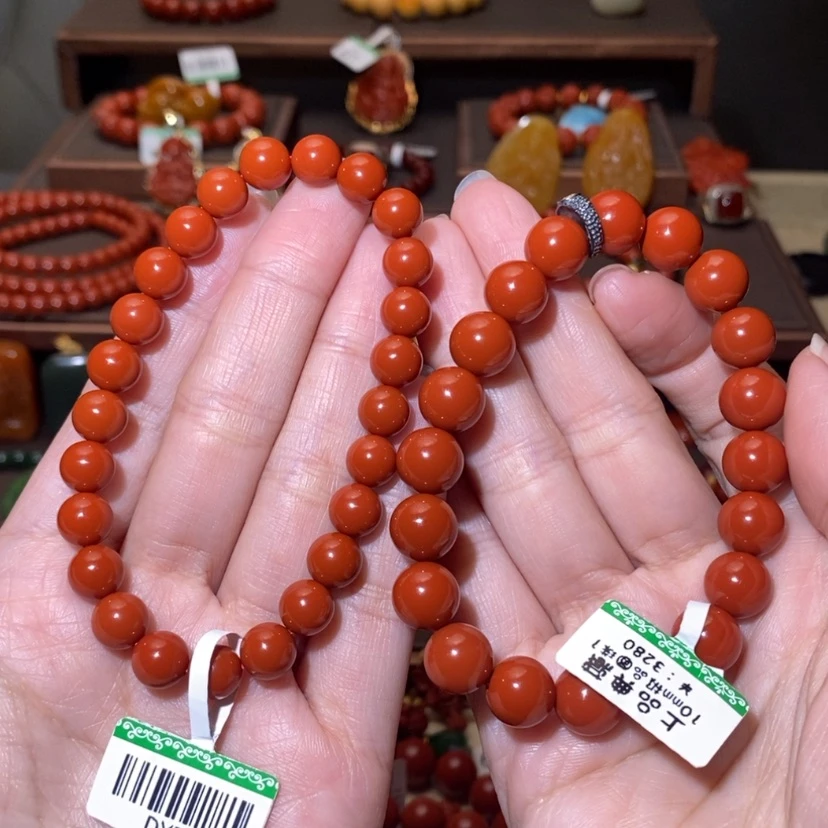 【闪购商品】南红玛瑙配饰未镶嵌悟***修