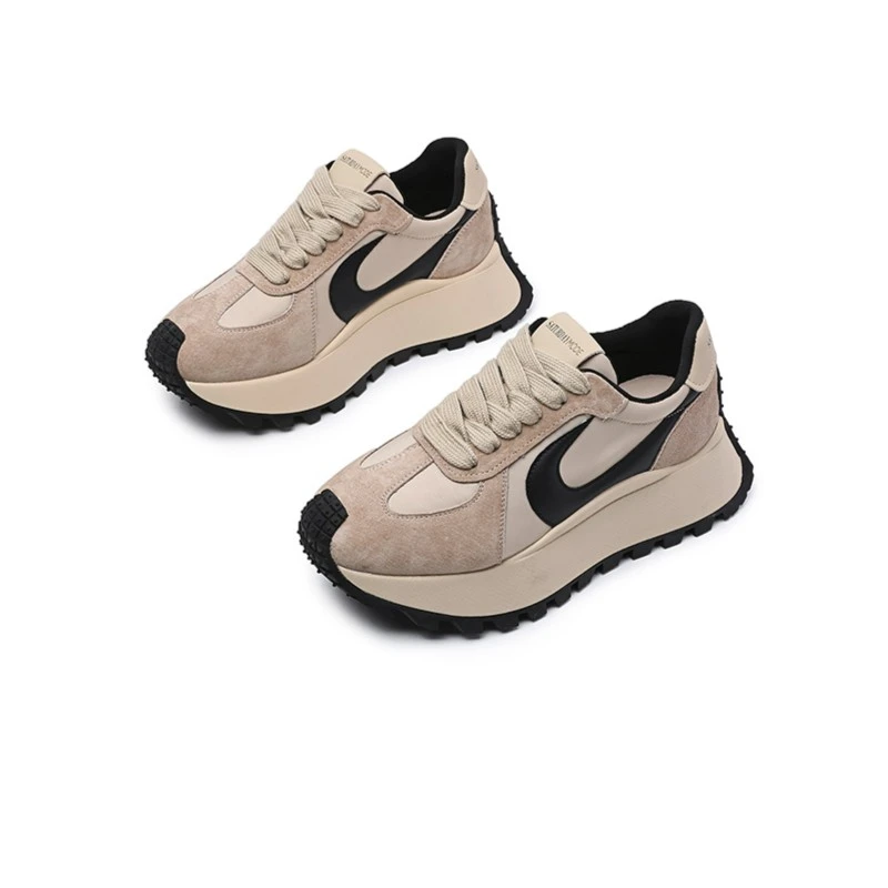 2023新款时尚百搭运动风休闲鞋系带潮流  MD34112E01