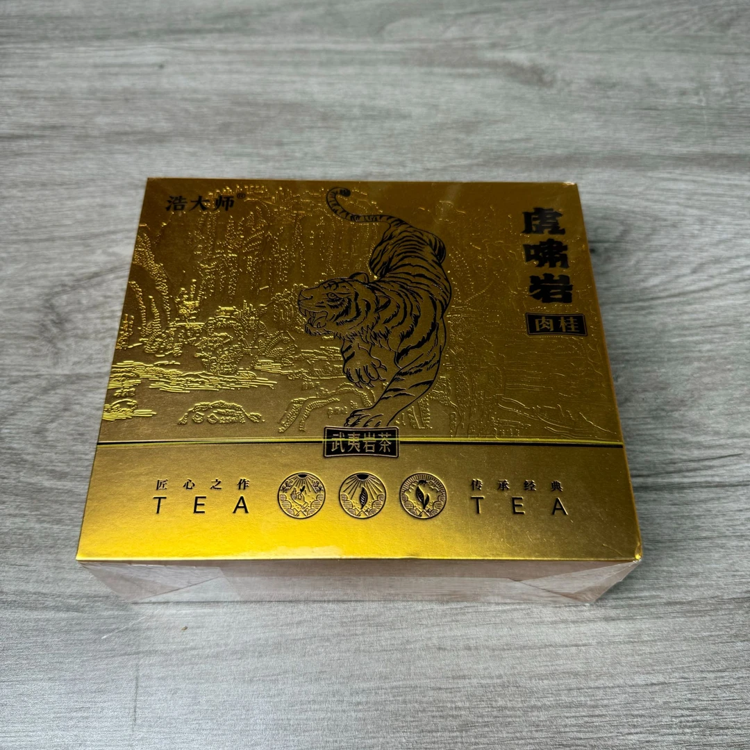 【金装版】虎啸岩肉桂 武夷岩茶 8.5g*12泡