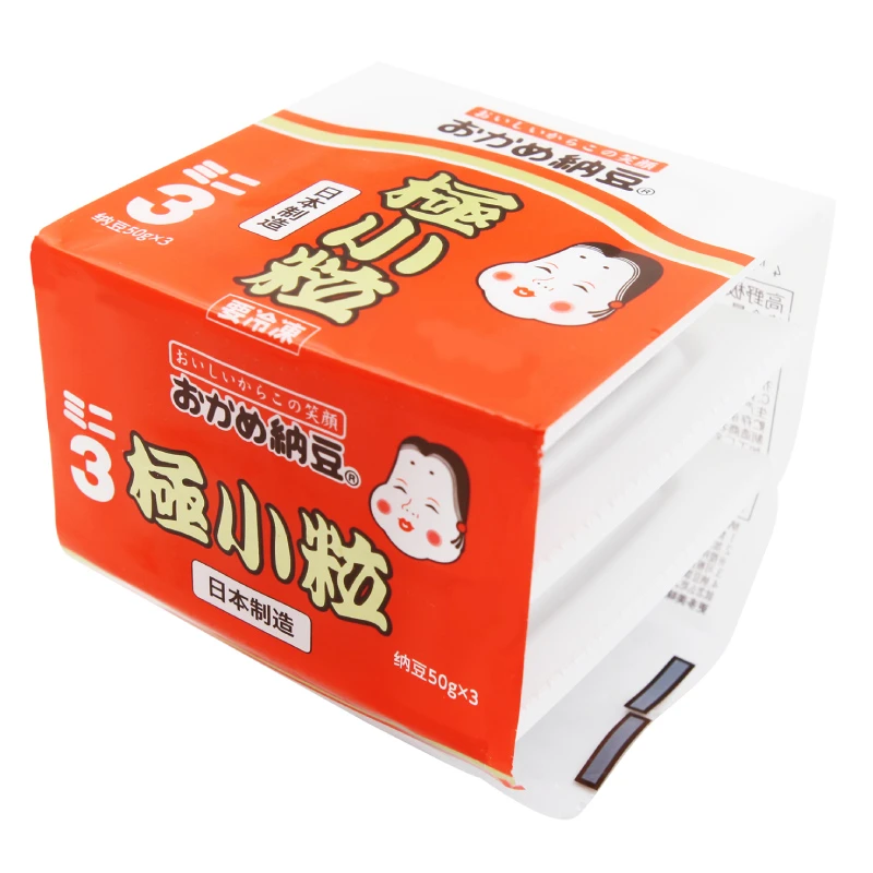 日本原装进口 纳豆高野极小粒纳豆即食纳豆170.1g寿司纳豆菌群