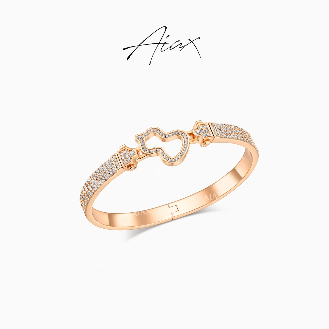 AIAX 流光风【秋上新】轻奢葫芦满天星手镯TSS7938