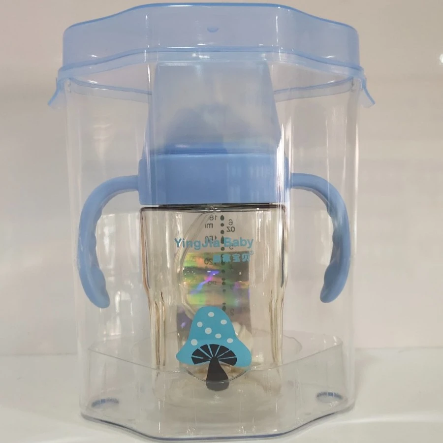 方口奶瓶PPSU180毫升