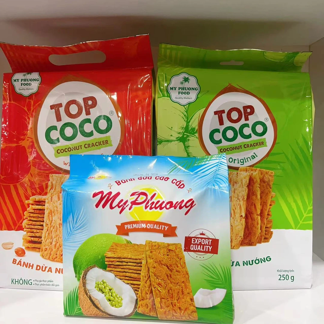 东南亚特产椰子饼干