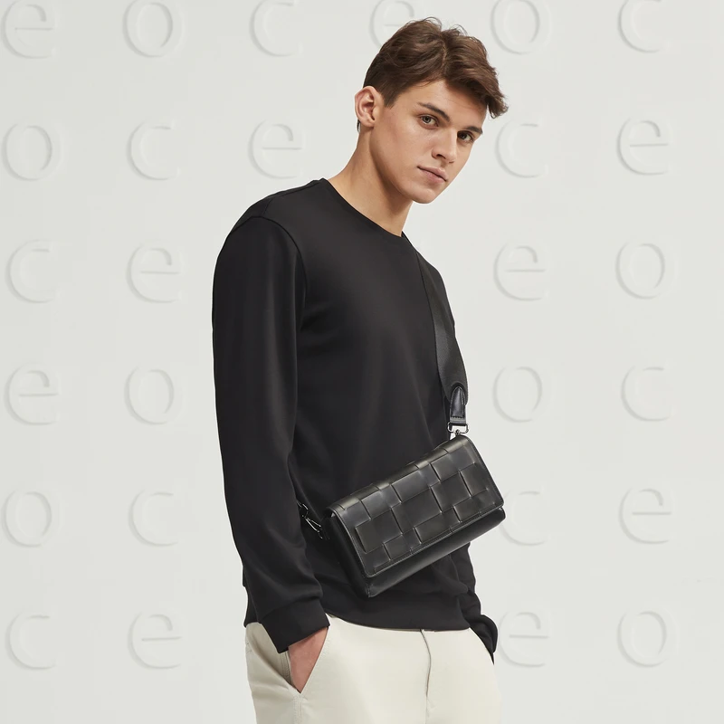 【纯棉圆领卫衣】雅戈尔旗下CEO春季新款男休闲圆领户外时尚潮流