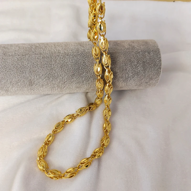 合金项链 凤眼项链  经典百搭时尚简约款