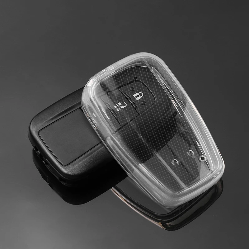 丰田钥匙套凯美瑞卡罗拉荣放亚洲龙汉兰达雷凌威兰达chr壳包扣男