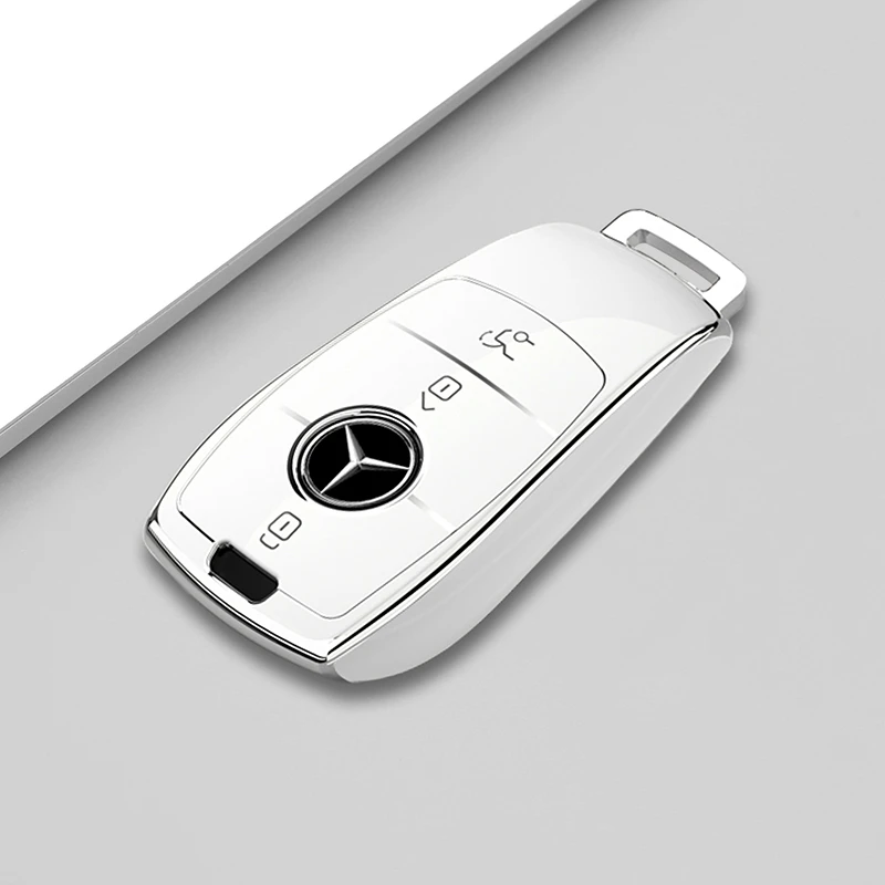 奔驰e300l车钥匙套E级C级S级专用amgC260LC200LA200LE260s450壳扣