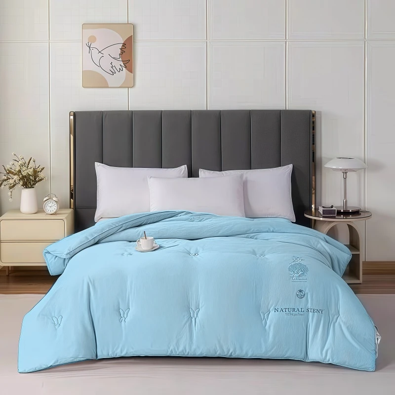 云锦棉绣花保暖立体冬被166