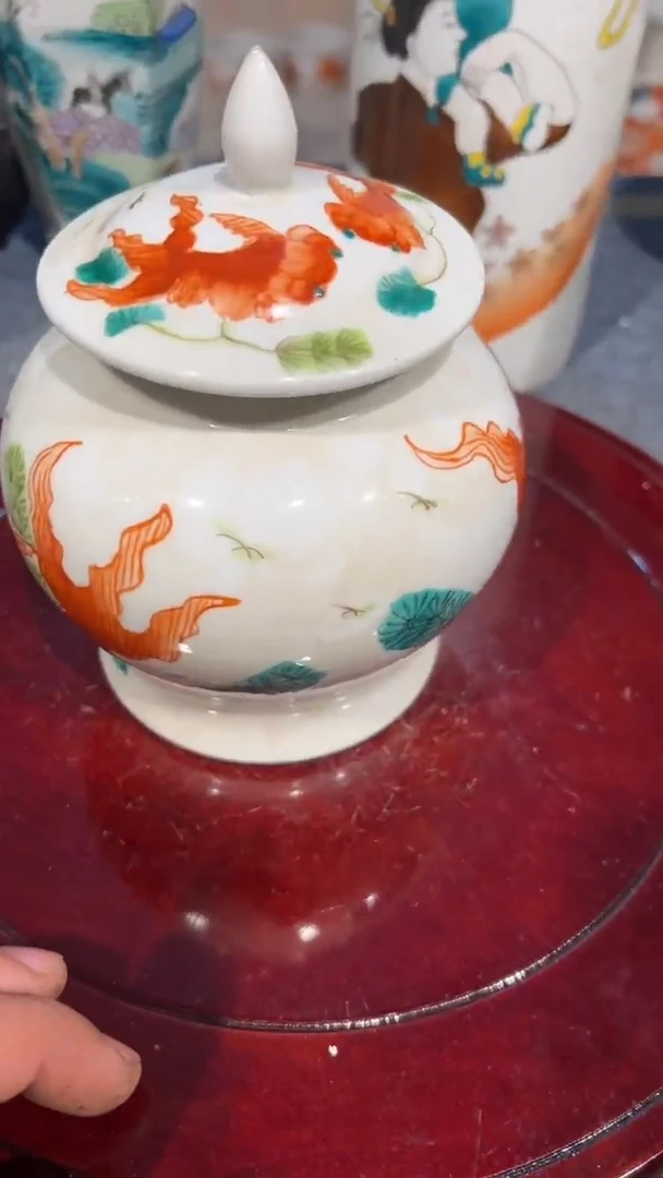 【闪购商品】密胺摆件瓷摆件