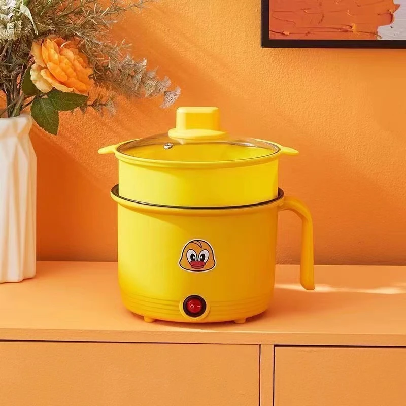 小黄鸭电饭煲小2人煮饭家用电煮锅宿舍电锅迷你多功能电热锅