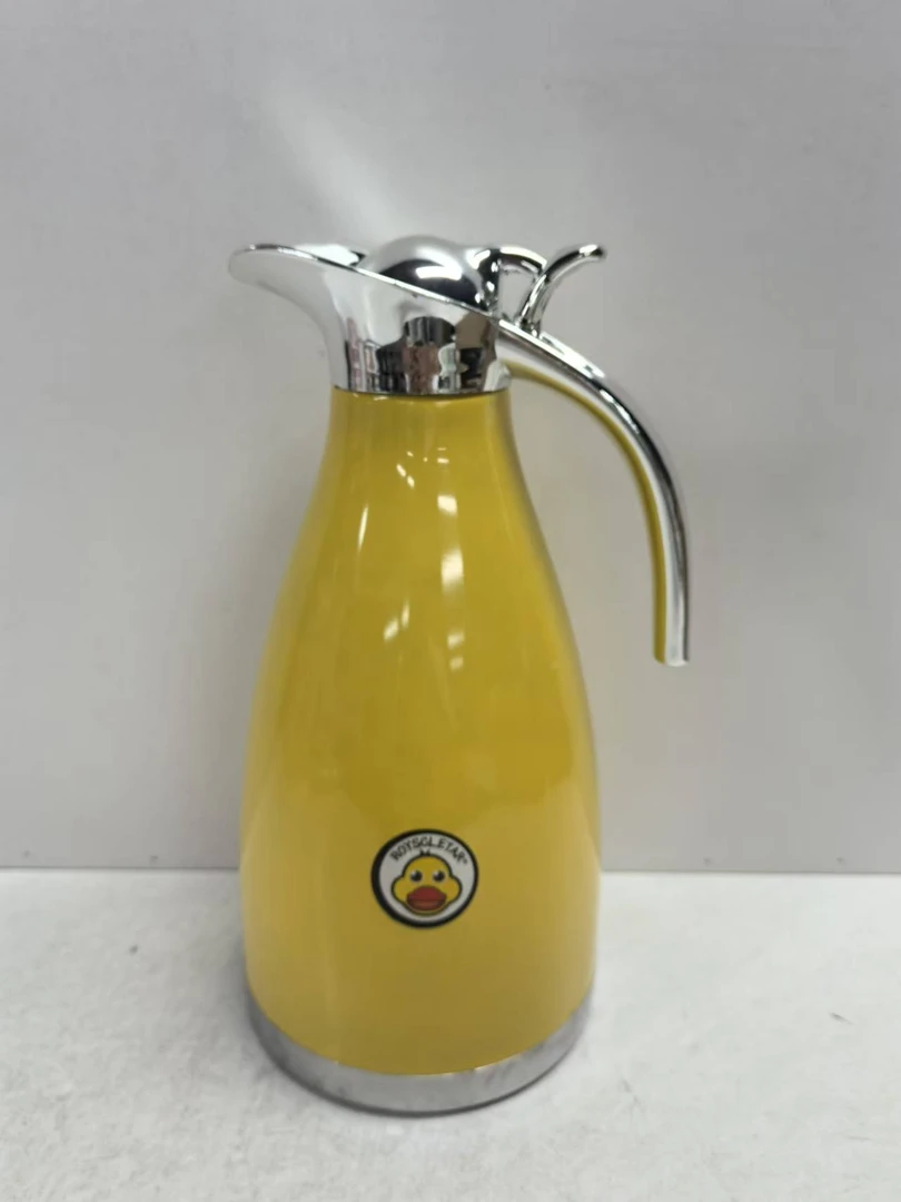 新款小黄鸭烧水壶大容量