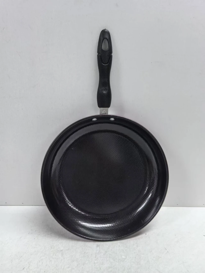 日韩平底锅不粘煎蛋锅家用小电磁炉燃气灶适用炸牛排炒菜烙饼锅具