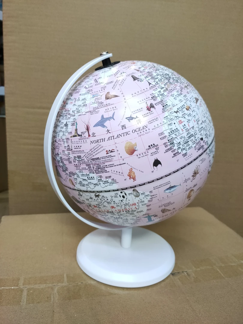 地球仪世界模型启蒙世界小学生高中生专用