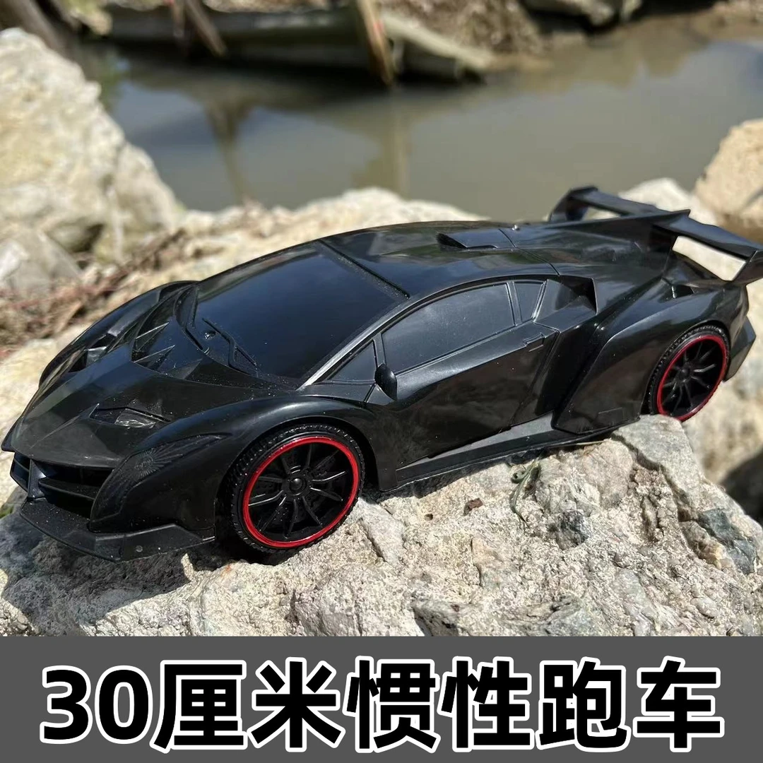 冰【去包装30cm黑色赛车】福利勿差评颜色款式随机发(发电商盒)