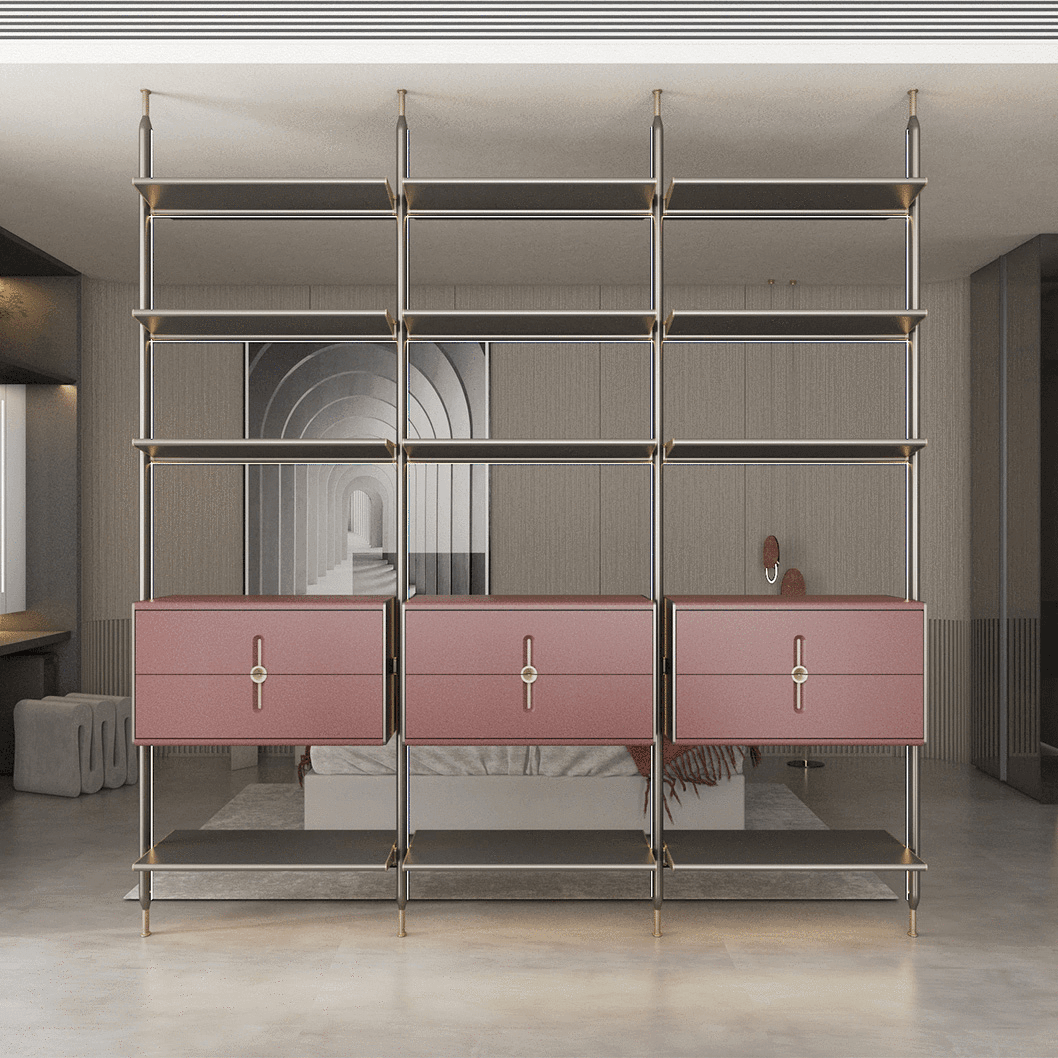 zbom/志邦 家居卧室衣柜定制简约客厅餐厅柜子定做欧若拉II定制预付金