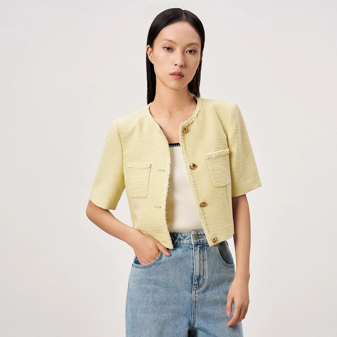 【达人专属】【商场同款】春季新款外套F511890