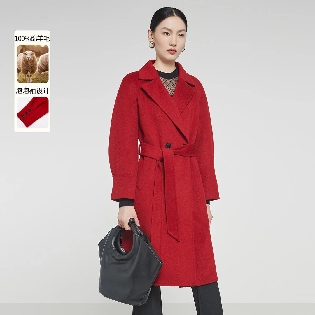秋冬新款双面呢大衣Z773039