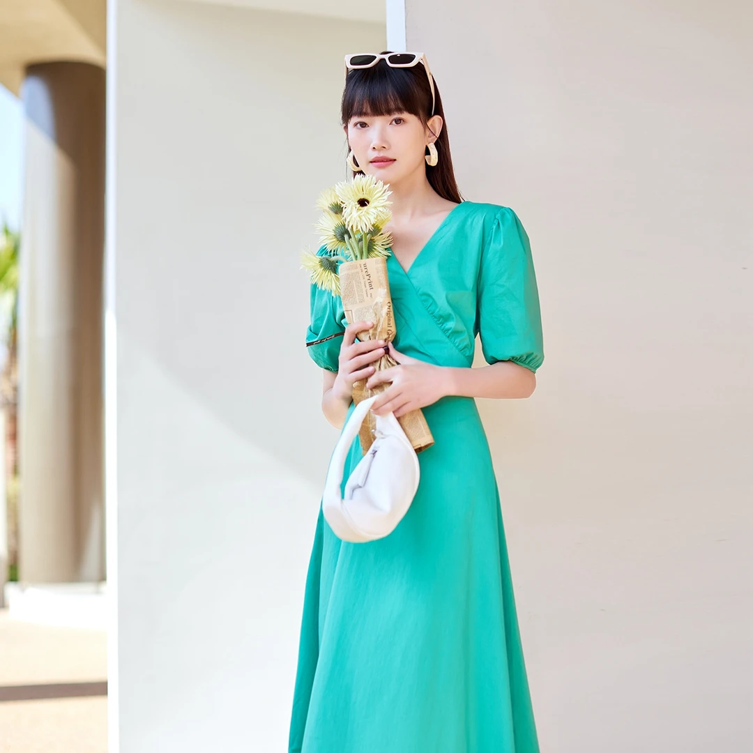 【达人专属】夏季新品连衣裙J681582