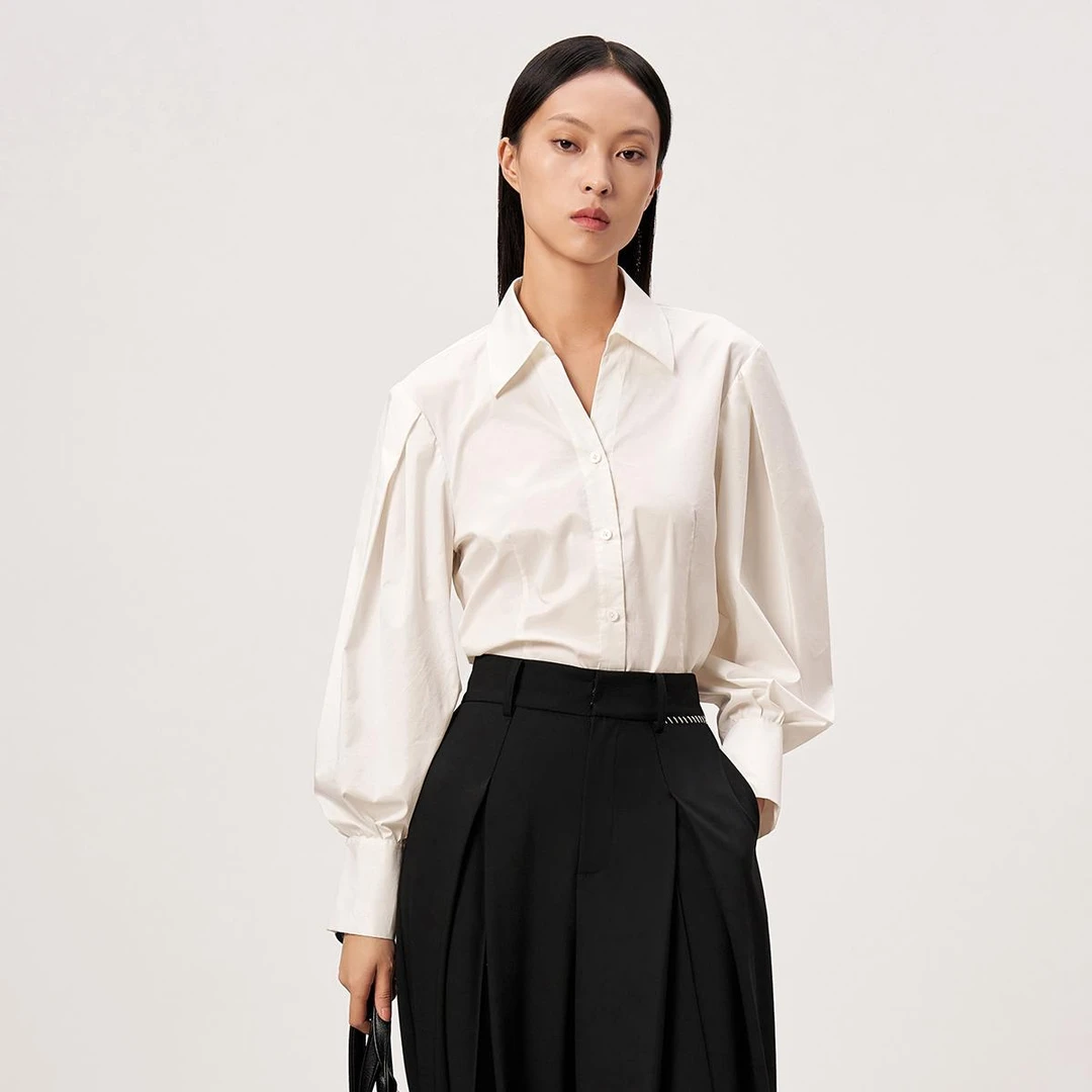 【商场同款】春季新款衬衫F465733