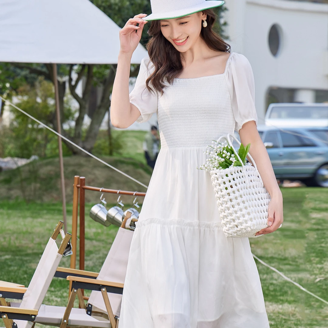 【达人专属】夏季新品连衣裙J781519