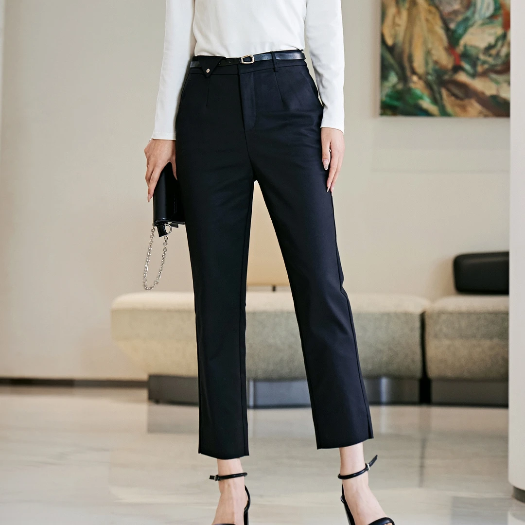 【达人专属】秋冬新款梭织裤U351710