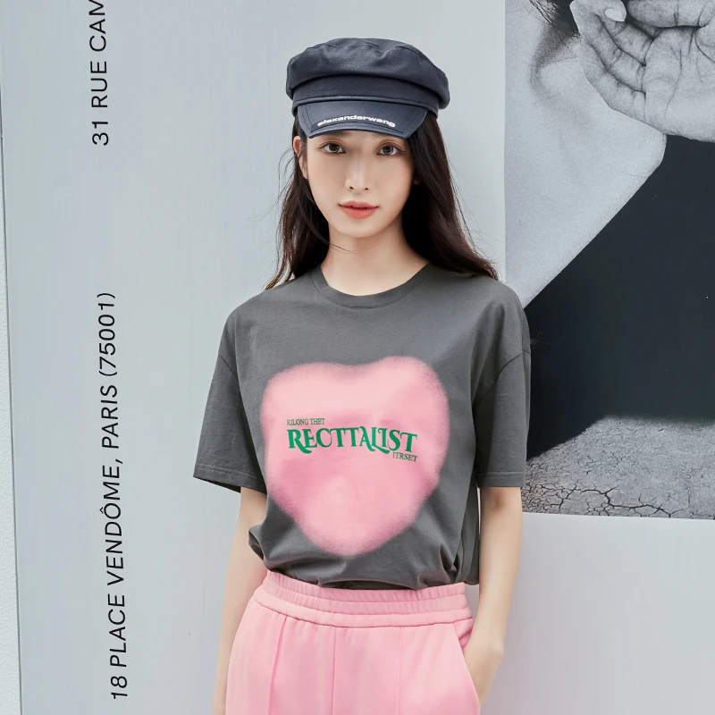 【达人专属】夏季新品T恤I362901