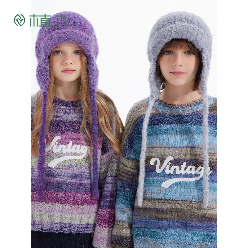 【植木】童装男女童毛衣毛衣针织衫