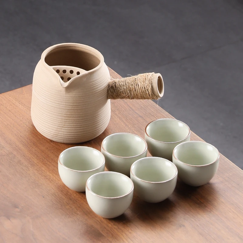 罐罐茶煮茶器围炉煮茶茶壶陶罐烤奶茶专用器具网红款