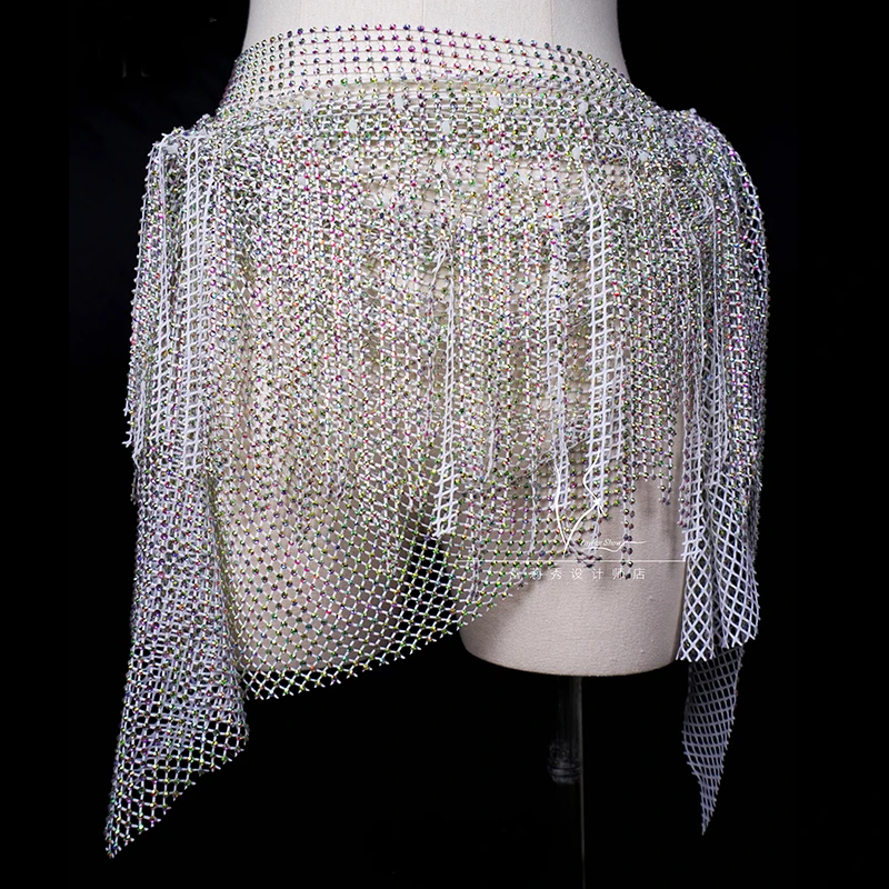 LAYLEE SHOW/蕾莉秀蕾莉秀李晶晶新款豪华版腰链肚皮舞配饰腰饰