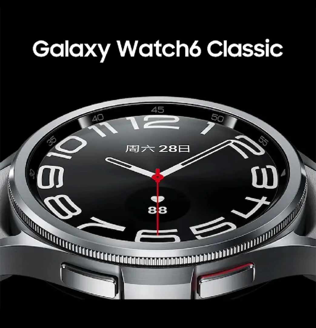 99新 Samsung/三星 Galaxy Watch6 Classic 47mm蓝牙运动智能手表
