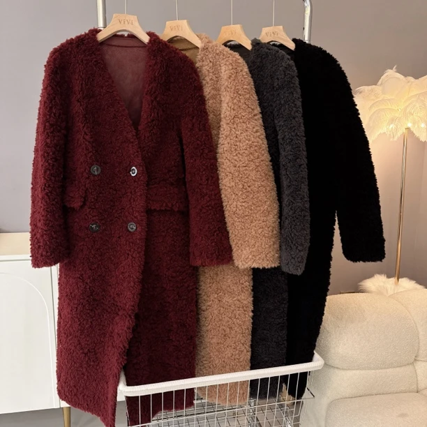 【伟伟专属】4色毛毛质感高级外套