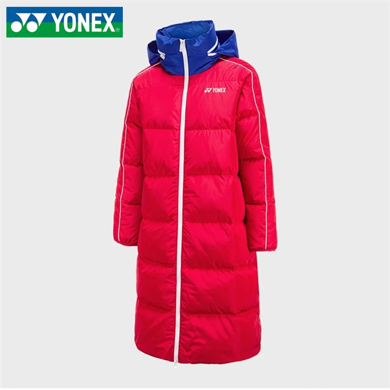 YONEX/尤尼克斯清仓 外套羽绒服 羽毛球棉服运动棉马甲中长款加厚