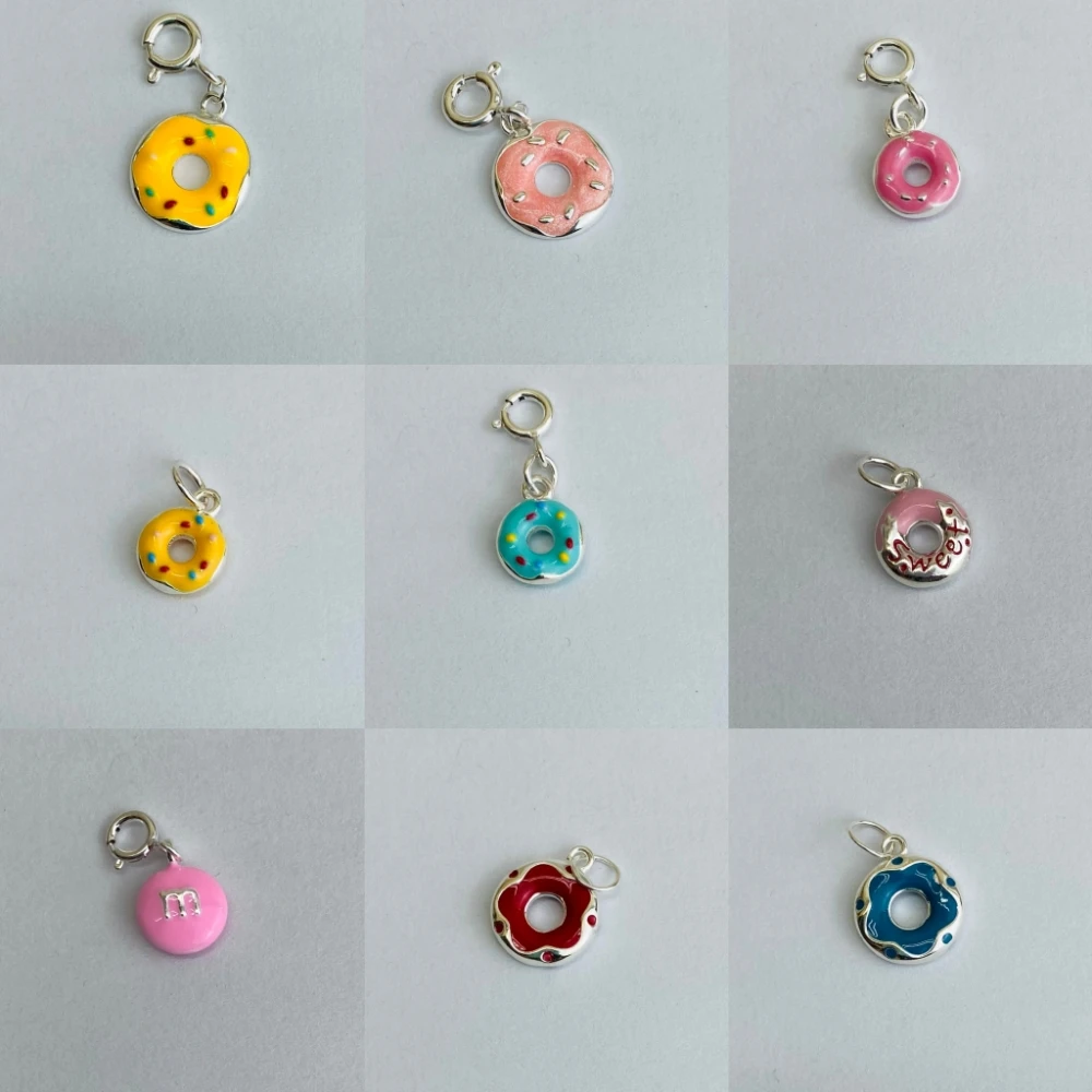 饰品DIY配件创意高定饰品吊坠手链配件点钻