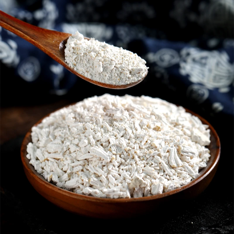 灵佳源葛根粉冲泡湖南湖北特产天然营养早餐精选柴葛粉罐装500g