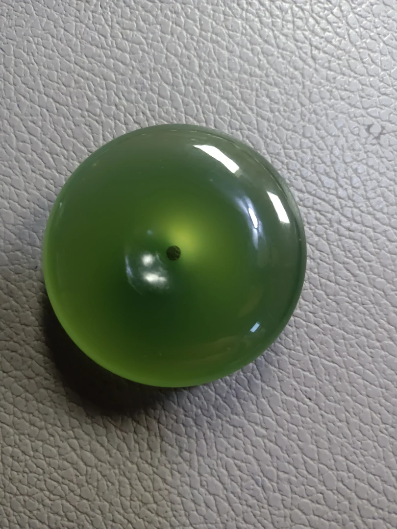 天然岫玉佛公吊坠