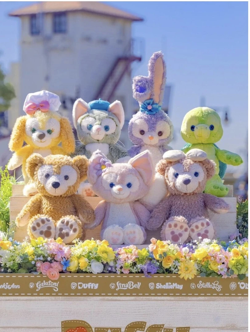 正版毛绒公仔及周边（对对碰）售出No退No换